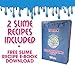 Clay for Slime - {Like Daiso Clay, but Smoother!}, 15 Pack White Butter Slime Clay, Soft Modeling Clay for Kids, Air Dry Clay, Slime Stuff, Slime Supplies, 12 Ounces