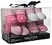 Nautica Girls' 4 Pack Assorted Booties