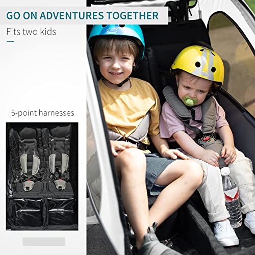 Aosom 3 in 1 bike trailer Clearance