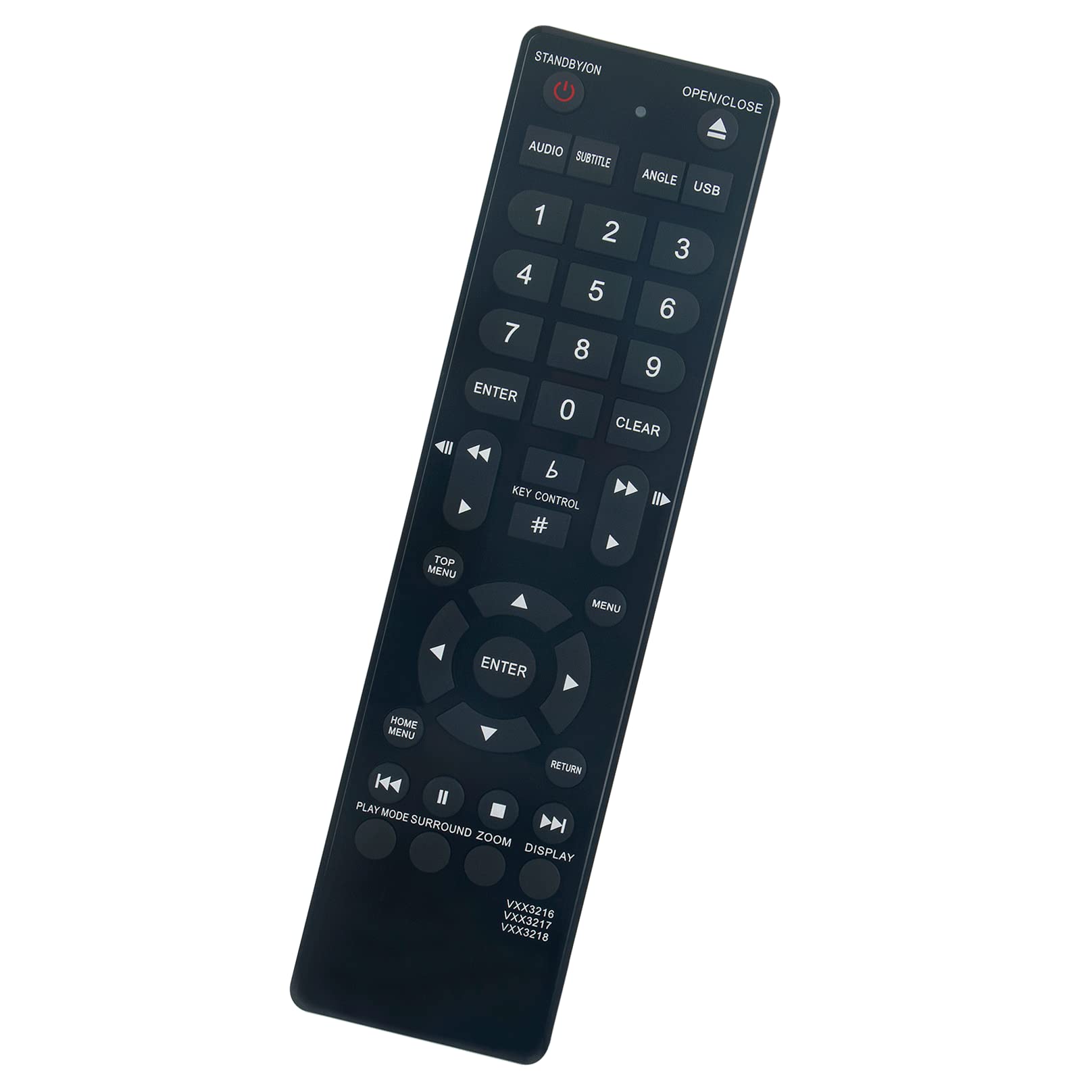 VXX3216/VXX3217/VXX3218 Replacement Remote Control -VINABTY-fit for Pioneer BLU-RAY DVD Recorder remote control DV-400V-K DV-300-K DV-463 DV-270 DV-271 DV-275 DV-360 DV-464