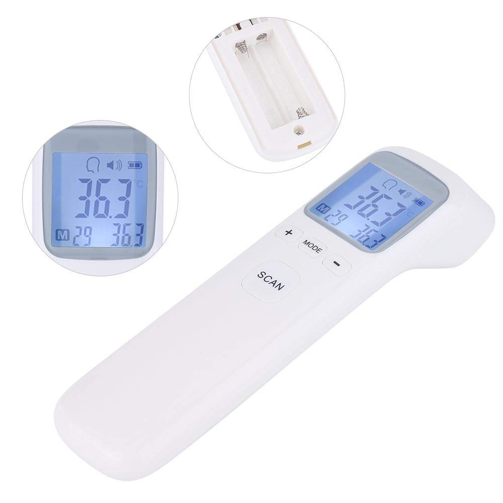 Medical 3-in-1 Infrared Thermometer,touchless Thermometer,Forehead Thermometer for Adults and Infants,Measurable Body Temperature of Objects,1s Instant Results ?