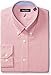 Nautica Men's Mini Check Buttondown Collar Dress Shirt
