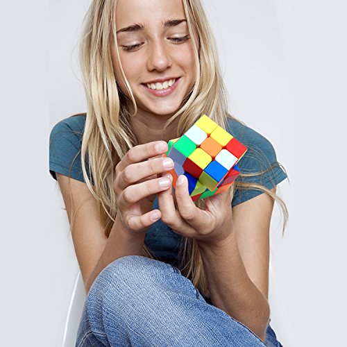 image for Padike Speed Cube 3x3 Puzzle Cube, Smooth Magic Cube Educational toy f