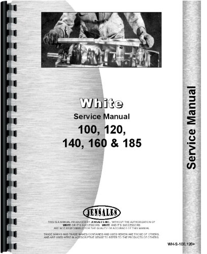 White 185 Tractor Service Manual
