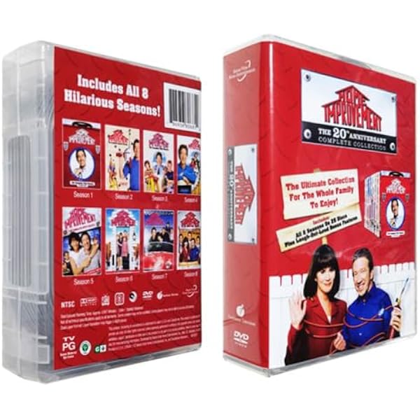 Amazon.com: Home Improvement: The 20th Anniversary Complete