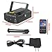 Party lights Strobe Stage Lights Disco DJ Lights Sound Activated with Remote Control Projection Effect for Karaoke KTV Club Parties Wedding Bar Festivals Stage Birthday Dancing Christmas