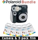 Polaroid PIC-300 Instant Camera Accessory Kit, Black