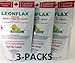 Leonflax Canadian Flaxseed Plus Fat Reducer 18 Oz. 3-PACK