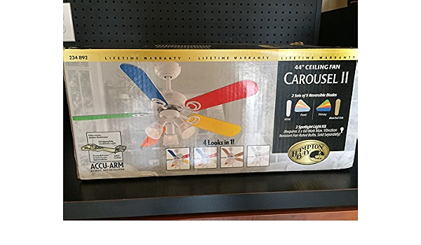 Amazon.com: Hampton Bay Carrusel II 44 