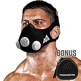 TRAININGMASK Elevation Training Mask 2.0 BlackOut