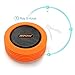 Mpow Buckler Portable Wireless Bluetooth Shower Speaker Waterproof with Mic, Hands-free Calling Function for Shower, Outdoor Activities