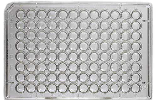 96 Well Cell and Tissue Culture Plates, Round Bottom, Non Treated, Sterile, Case of 100