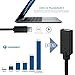 Dreamvasion USB 3.1 Type C Male to Female Extension Cable [6ft/183cm], USB C Charging/Data/Video/Audio Extend Cord for New MacBook Pro 2017, USB-C Hub, Nintendo Switch, Samsung Galaxy S8