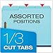 Globe Weis Pendaflex Pressboard Fastener Folders, Letter Size, Light Blue, 1