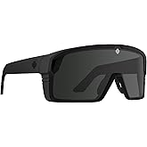 SPY Optic Monolith, Cylindrical Shield Sunglasses, Color and Contrast Enhancing Lenses