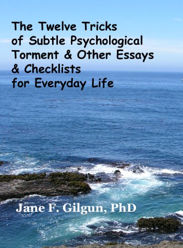 The 12 Tricks Of Subtle Psychological Torment And Other - 