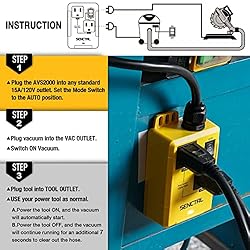 senctrl Automatic Vacuum Switch Allow Power