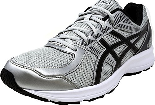 ASICS Men's Jolt Glacier Grey Black Carbon 11 D(M) US