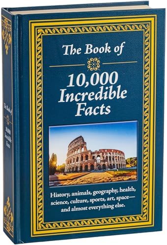 The Book of Answers: Big Book of Questions & Fascinating Facts