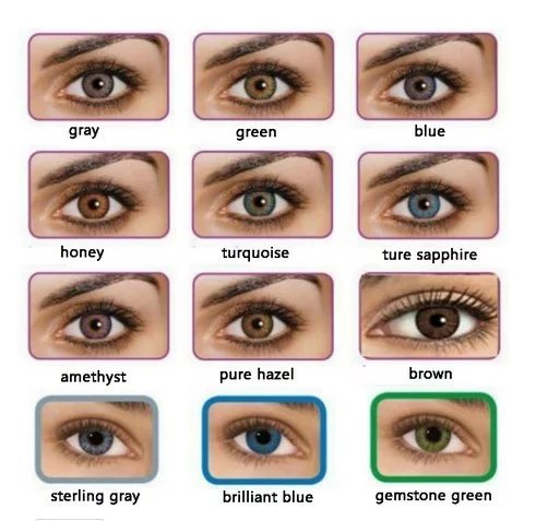Halloween Party Cosplay Prop Decoration Vampire Eyes Original Gothica Blind Honey