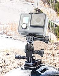 Rotation Ball Joint Camera Mount with 1/4 Thread