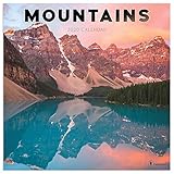 2020 Mountains Wall Calendar by