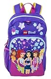 LEGO Friends Kaleidoscope Heritage Classic Backpack, Purple, One Size