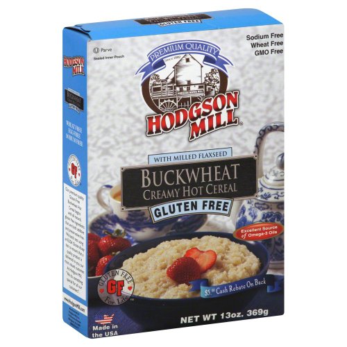 Hodgson Mill Hot Buckwheat Cereal 13.0 OZ(Pack of 2) Food, Beverages