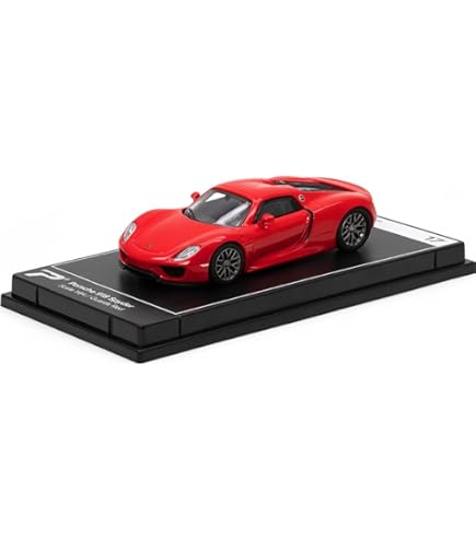 Amazon.com: PosterCars - 1:64 Scale Porsche 918 Spyder