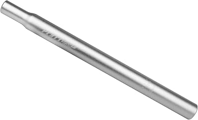 PLATT Bicycle Seat Post Aluminum Alloy MTB 25.4/27.2/28.6/31.6 350mm Silver