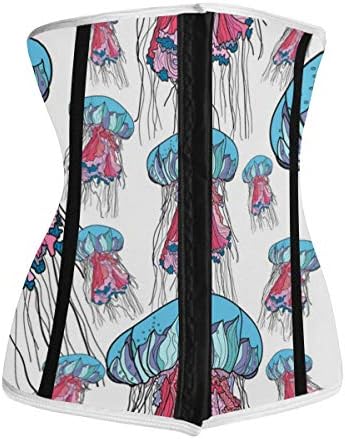 ウエストニッパー コルセット クラゲ レディース ダイエット女性用 ニッパーコルセット 補正下着 猫背矯正 シェイプアップベルト ボディシェイパー 腰痛サポーター お腹引き締め 産後ガードル 通気 バストアップ Tarunniketanpublicschool Com