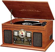 6-in-1 Victrola Entertainment Center (Certified Refurbished)