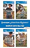 Harlequin American Romance March 2016 Box Set: Count on a Cowboy\Home on the Ranch\His Rodeo Sweetheart\The Bull Rider Meets His Match