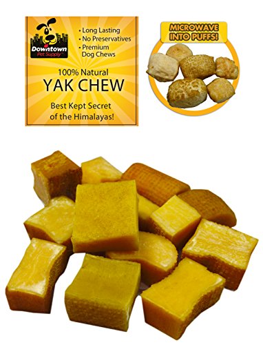 Downtown Pet Supply Himalayan Yak Nugget Pet Chew Downtown Pet Supply Himalayan Yak Nugget Pet Chew