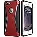 iPhone 6s/6 Case, ESR Three Layer Heavy Duty Shockproof Protective Case [Free Screen Protector] [Metal Design] [Matte Silicone Back + Thickened TPU Bumper] for iPhone 6s/6 4.7