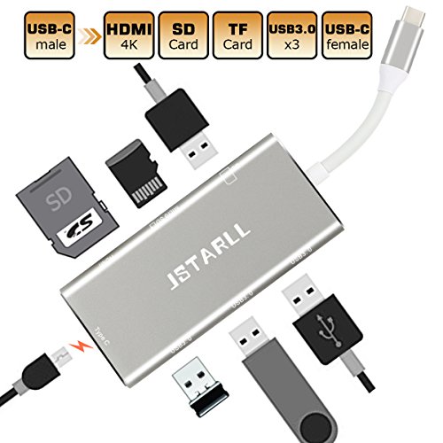 Usb type c multiport adapter 7-in-1 hub converter, usb-…