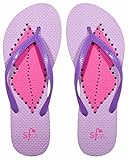 Showaflops Girl's Summer Camp Shower Sandals - Lips