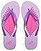 Showaflops Girl's Summer Camp Shower Sandals - Lips