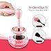 Makeup Brush Cleaner Kit Tool, Seniore Auto Electric Makeup Brushes Cleaner and Dryer Machine 360 Degree Rotation , Suit for All Size Makeup Brushes