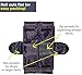 Suit Garment Bag By Baglane - Military Travel Duffel Bag (Lead Gray)