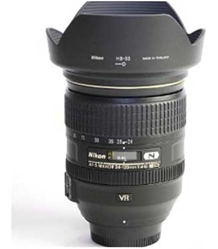 Amazon.com : Nikon AF-S NIKKOR 24-120mm f/4G ED VR Lens with Pro
