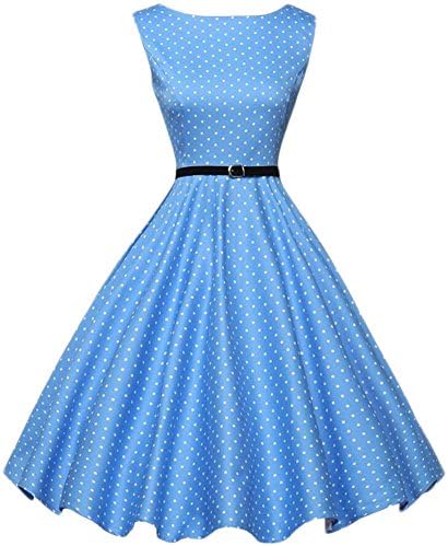 Vintage Dresses Rockabilly Dress 50s Style Dresses Tea Party Dresses