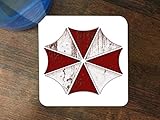 Bloody Umbrella Corp Art Silicone Drink Beverage