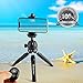 KobraTech Cell Phone Tripod for Phone & Cameras | The VersaPod Mini Tripod - Extendable Legs, Ball Head & Bluetooth Remote