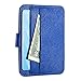 Front Pocket Wallet Minimalist Wallets (Blue)