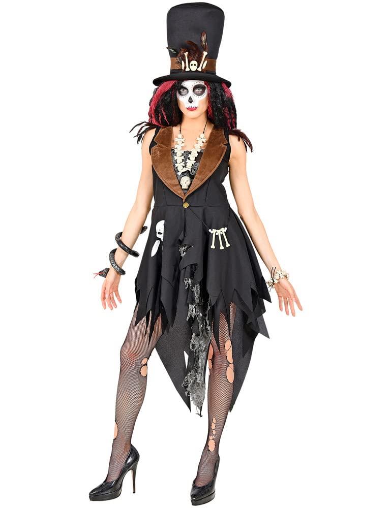 WIDMANN 10731 Costume SACERDOTESSA VOODOO S #1073