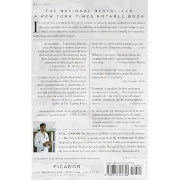 Complications: A Surgeon's Notes on an Imperfect Science eBook PDF Download Complications: A Surgeon's Notes on an Imperfect Science PDF