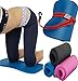 SISYAMA Yoga Exercise Workout Knee Pad Cushion w/Sling 20