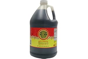 Aloha Shoyu Soy Sauce, Original Blend - Hawaiian Dark Soy Sauce with Smooth, Balanced Flavor - Authentic Soy Sauce for Cookin
