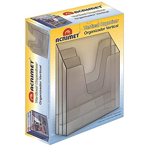 4 Acrimet+Vertical+Folder+Organizer+Clear